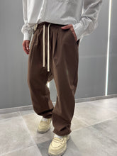 Pantalone in gabardina WIDE COTT