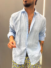 camicia in lino SUMMER