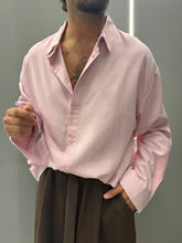 Camicia misto lino DESTINO