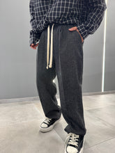 Pantalone effetto jeans WIDE