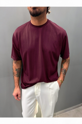 t-shirt in filo di scozia PIUMA art.1073