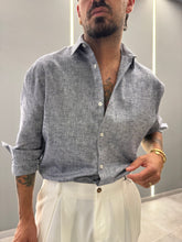 Camicia in lino MARBELLA