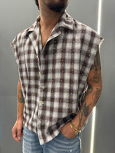 Camicia smanicata CILE strass