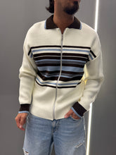Cardigan con zip MALL 9524