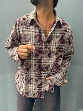 Camicia floccata VIBRA cam13