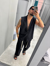 Coordinato in lino ALEMAGOU