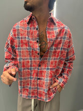 Camicia floccata DOUBLE 0508