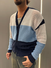 Cardigan tricolor SHAKER art. ma/06