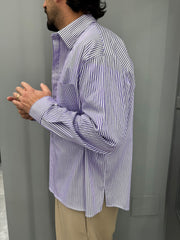 Camicia CRIS viola art.stondo