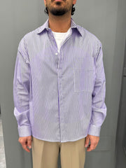 Camicia CRIS viola art.stondo