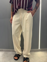 pant in misto lino OIA