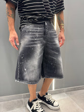 Bermuda denim OVER 09N