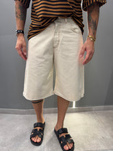 bermuda denim ECRÙ trs