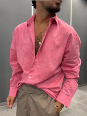 Camicia in lino MARBELLA