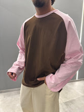 Longsleeve bicolor CHROME njb
