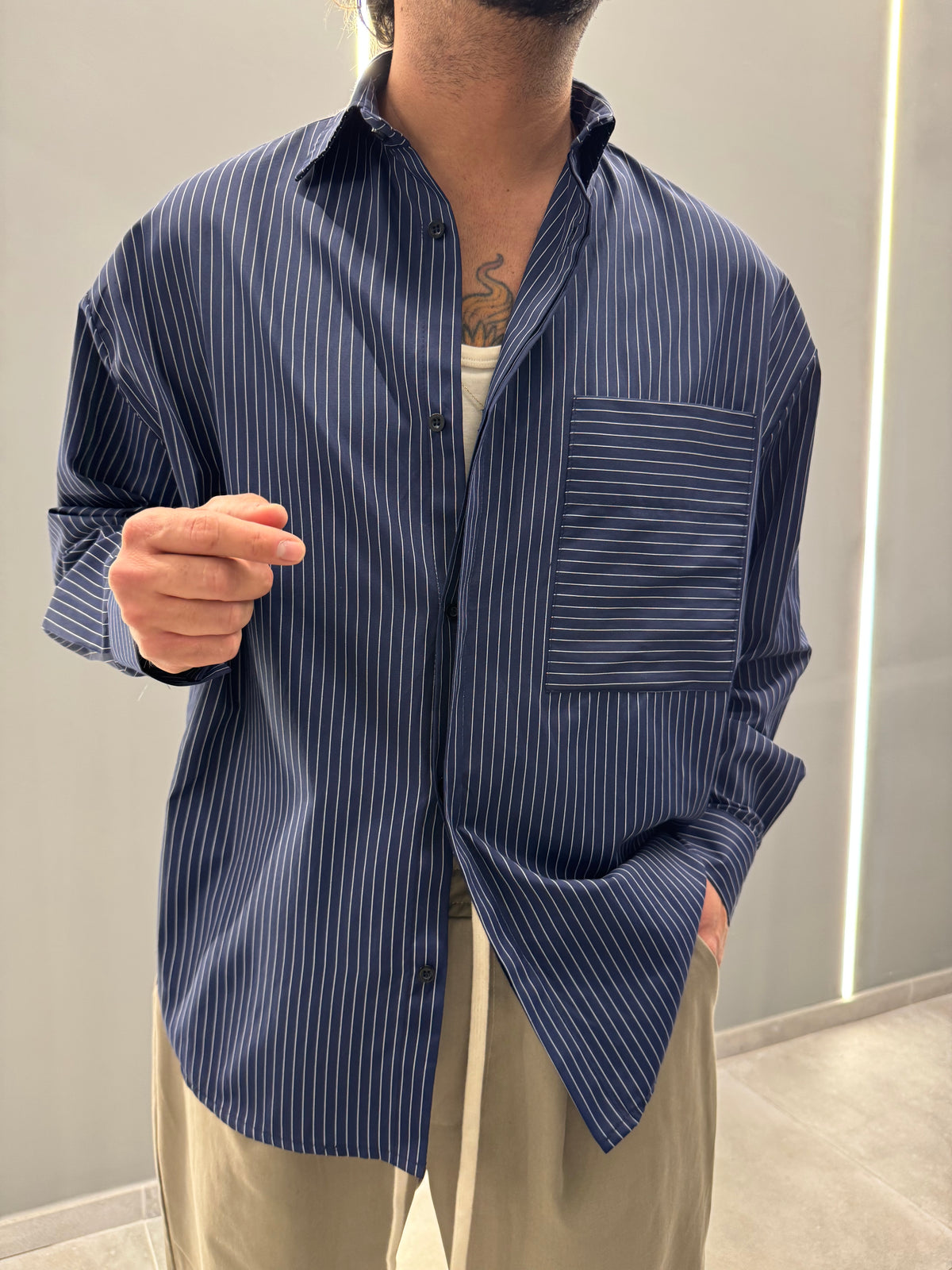 Camicia CRIS BLUE art. njb