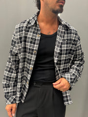 Camicia a quadri DIAMOND 635