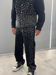 Coordinato perle/strass AUTORITÁ 809A