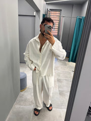 Coordinato in lino CASLY