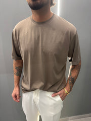 t-shirt in filo di scozia PIUMA art.1073
