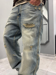 Jeans sabbiato BOTTON 02b
