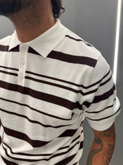 Polo a righe KALUA 835