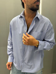 Camicia a righe CRIS PARAGUAY