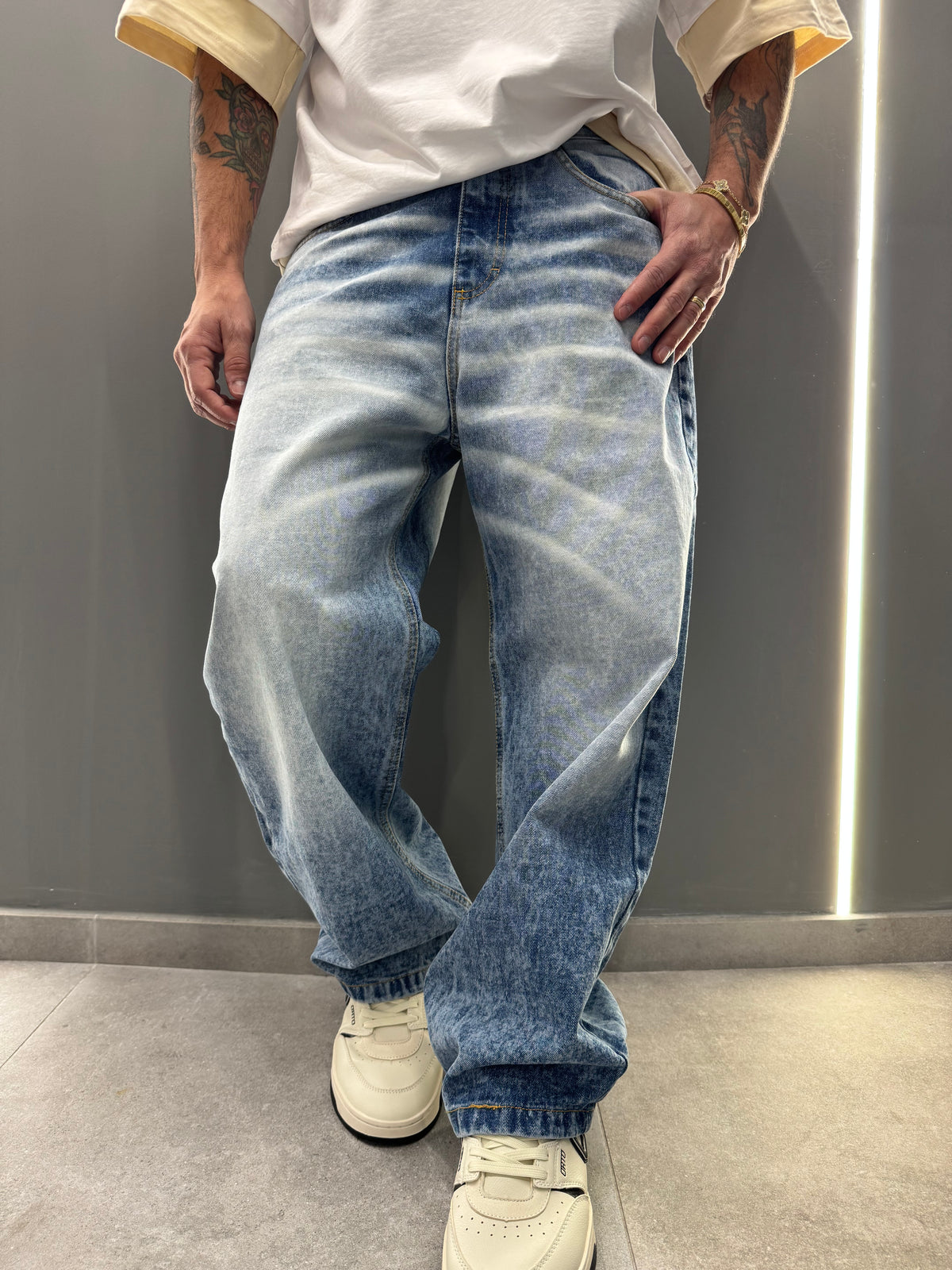 Jeans WIDE25 MARMO art. njb