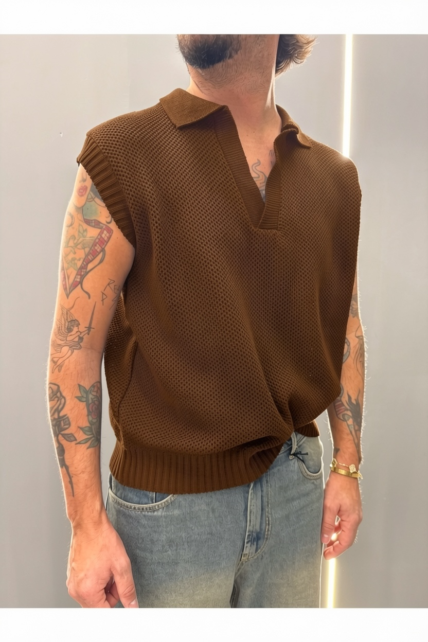 Gilet collo derby MEXICAN art. ma/15