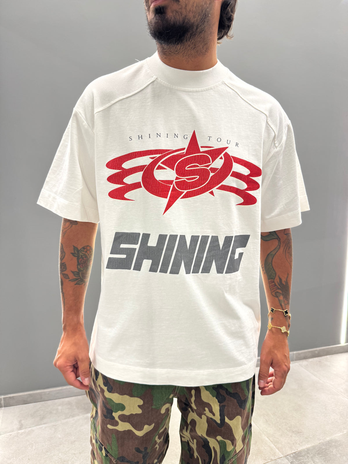 T-shirt vintage SHINING 0559
