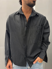 Camicia a righe CRIS BLACK