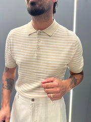 Polo tramata in filo DUBAI 839