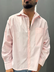 Camicia a righe CRIS ROSÈ