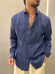camicia in lino SUMMER
