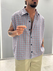 camicia smanicata SUNNY njb