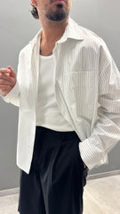 Camicia CRIS WHITE art. njb