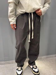 Pantalone in gabardina WIDE