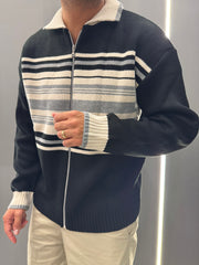Cardigan con zip MALL 9524