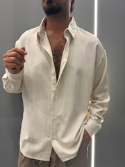 Camicia misto lino DESTINO