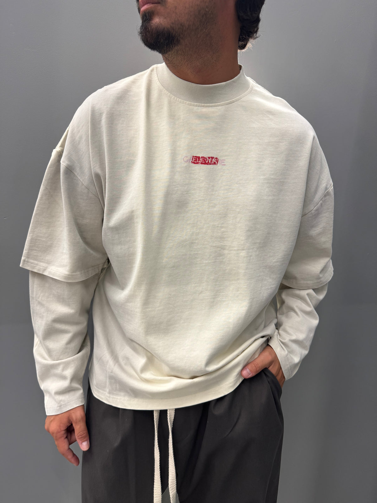 Double Longsleeve GABSERINE 0598