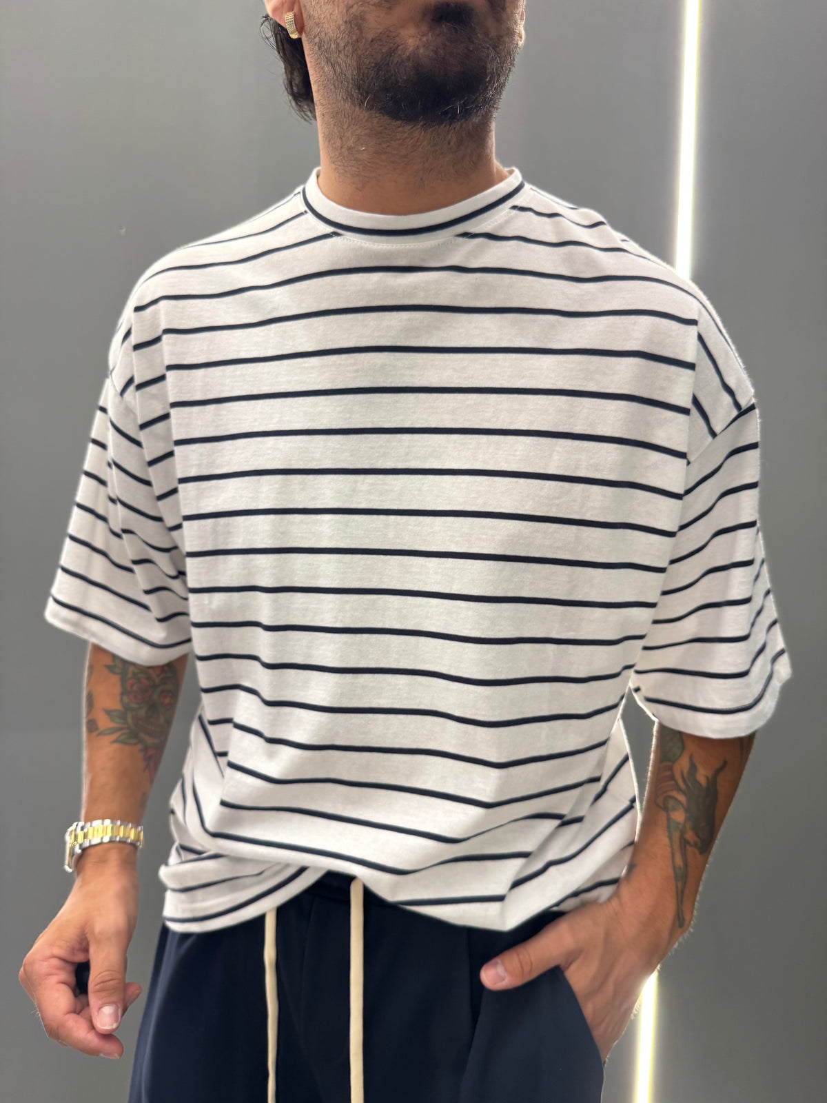 T-shirt righe  VENICE