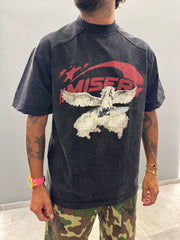 T-shirt Vintage MISERY 0541