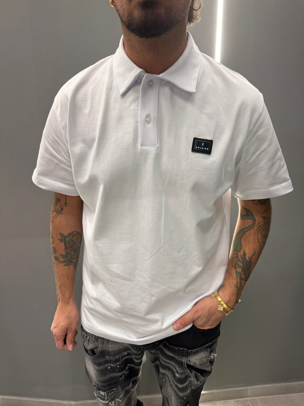 Polo in cotone SOL 49