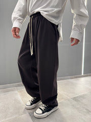 Pantalone in gabardina WIDE COTT