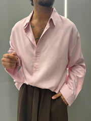 Camicia misto lino DESTINO
