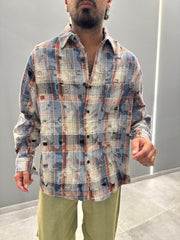 Camicia a quadri RUDE 0507