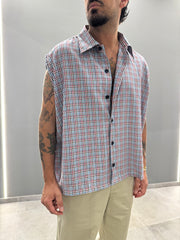 camicia smanicata SUNNY njb