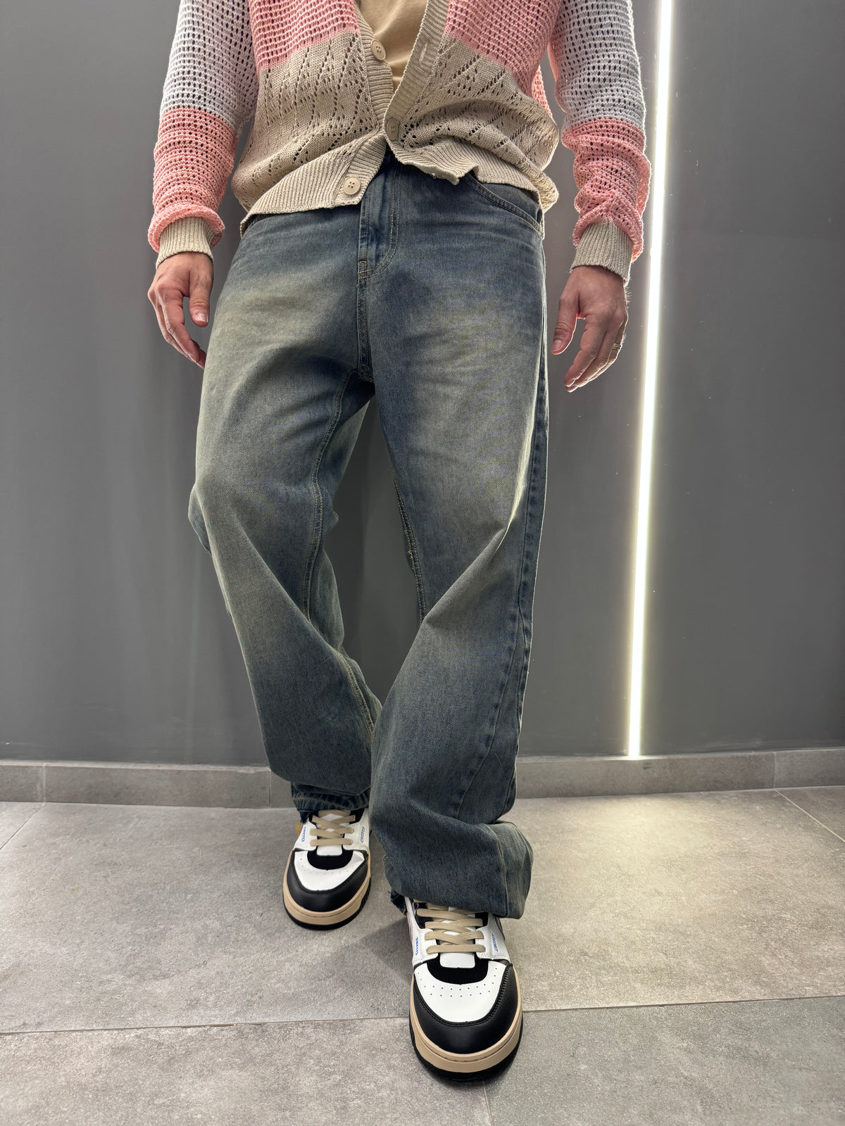 Jeans  FLARE art. njb