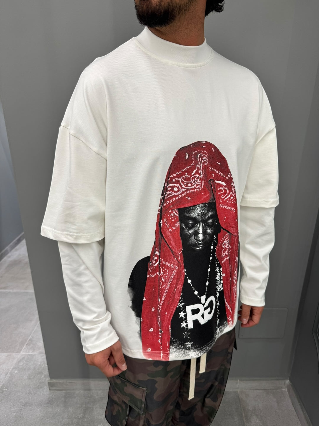 BROTHER1 art. Double sleeve