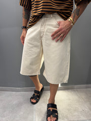 bermuda denim ECRÙ trs